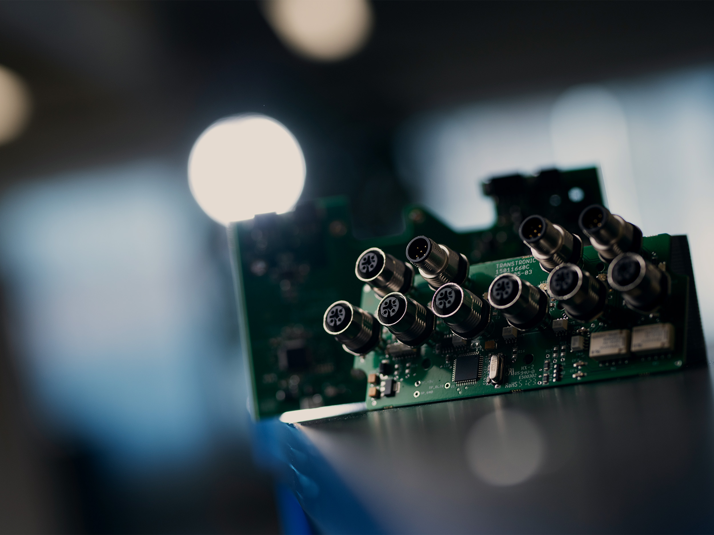 Transtronic AB – Systems and Sensors for Demanding Environment