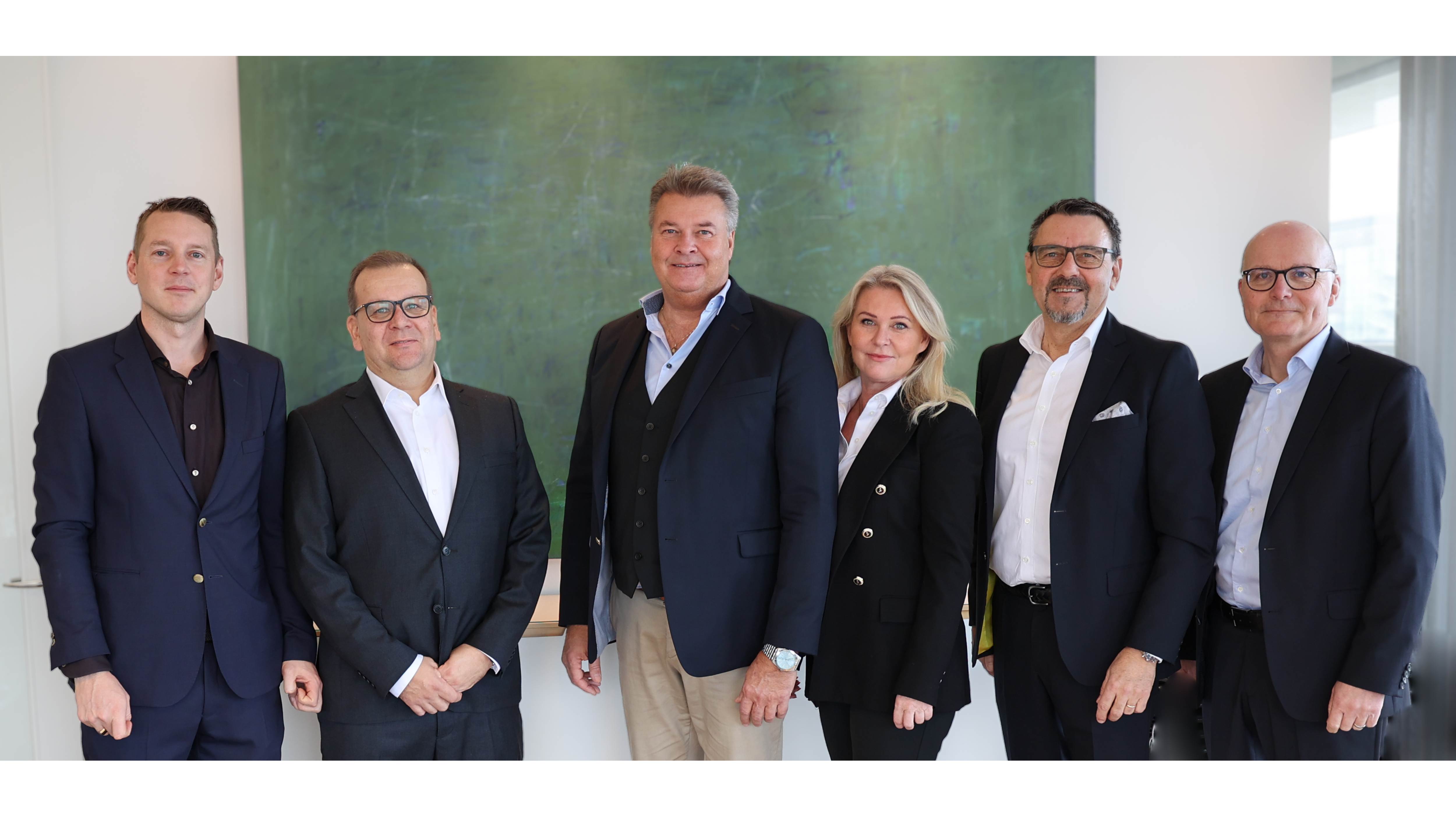 Lowe Fällmar, Mika Virtanen, Dacke Industri, Johan Stjernberg, Stegia, Marit Stjernberg, Stegia, Lars Fredin, Per Porenius Dacke Industri
