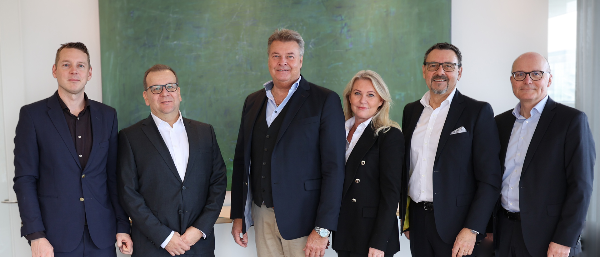Lowe Fällmar, Mika Virtanen, Dacke Industri, Johan Stjernberg, Stegia, Marit Stjernberg, Stegia, Lars Fredin, Per Porenius Dacke Industri