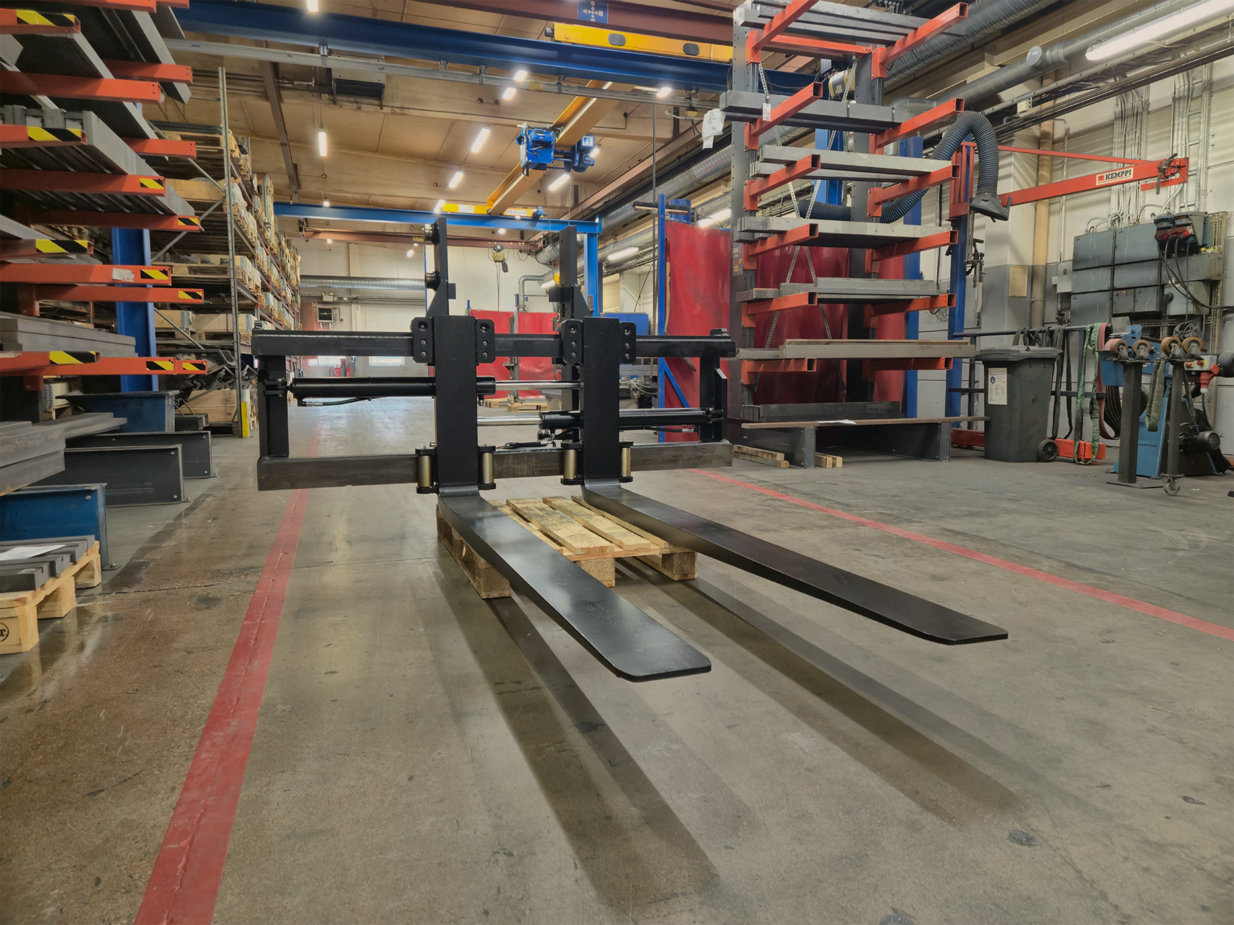 PMC Attachment - Advanced material handling solutions
