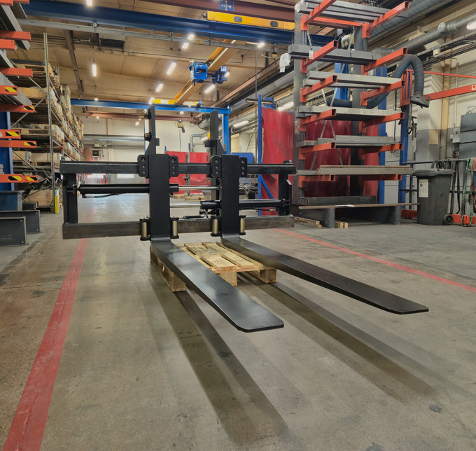 PMC Attachment - Advanced material handling solutions