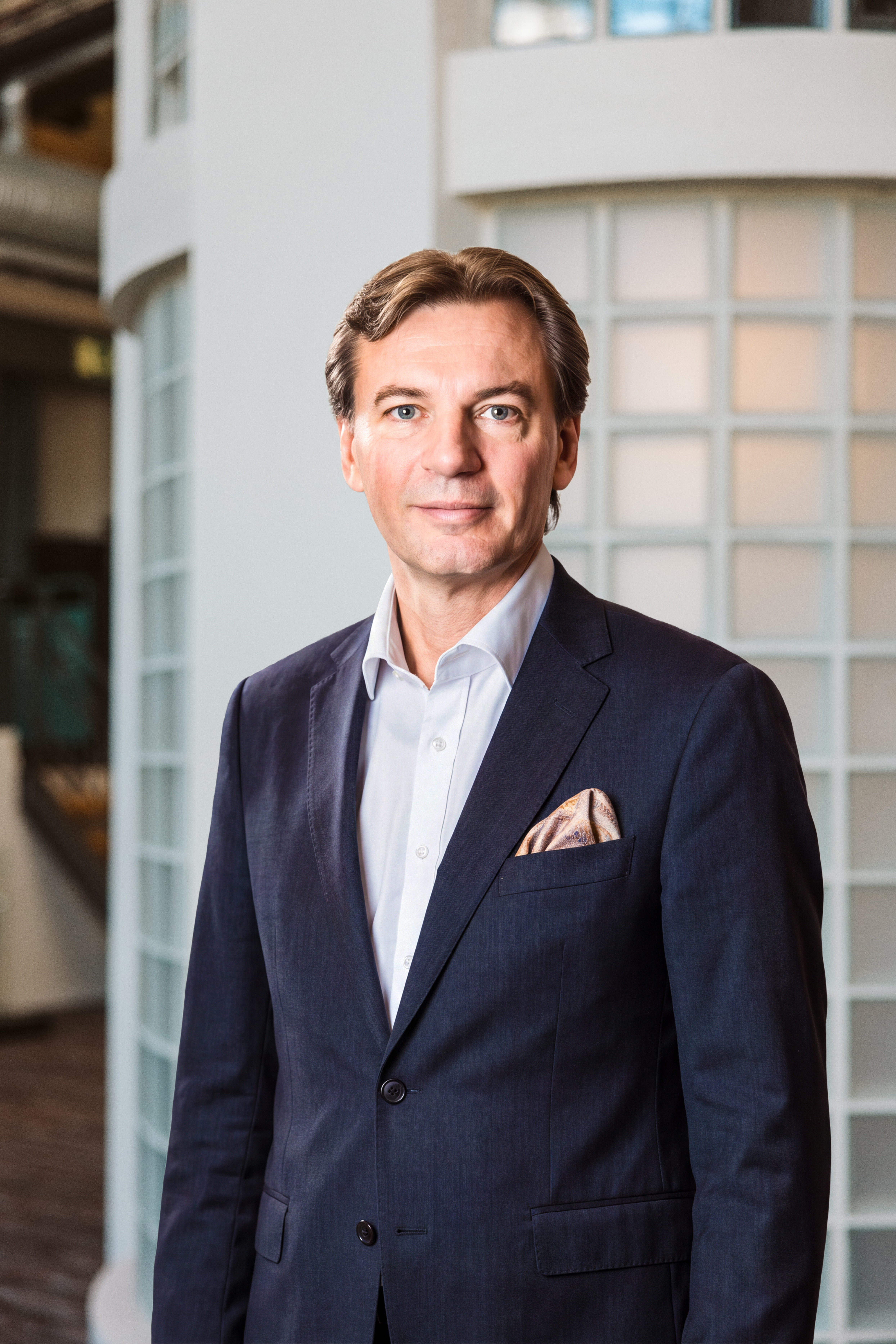 Johan Sjö, Chairman of the Board of Dacke Industri AB
