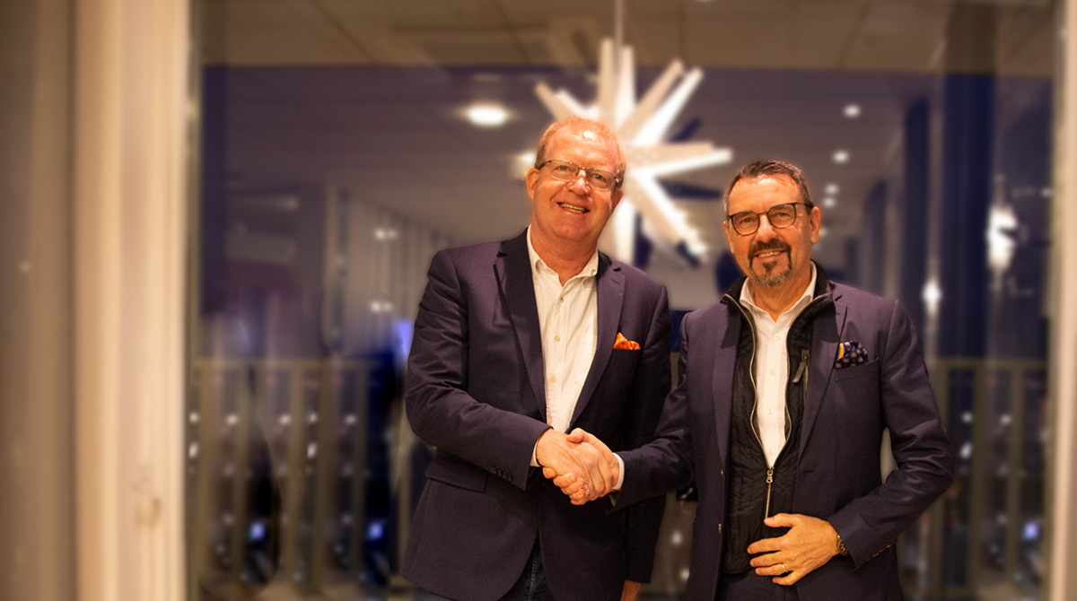 Dacke Industri förvärvar Fogmaker International Andreas Svensson & Lars Fredin