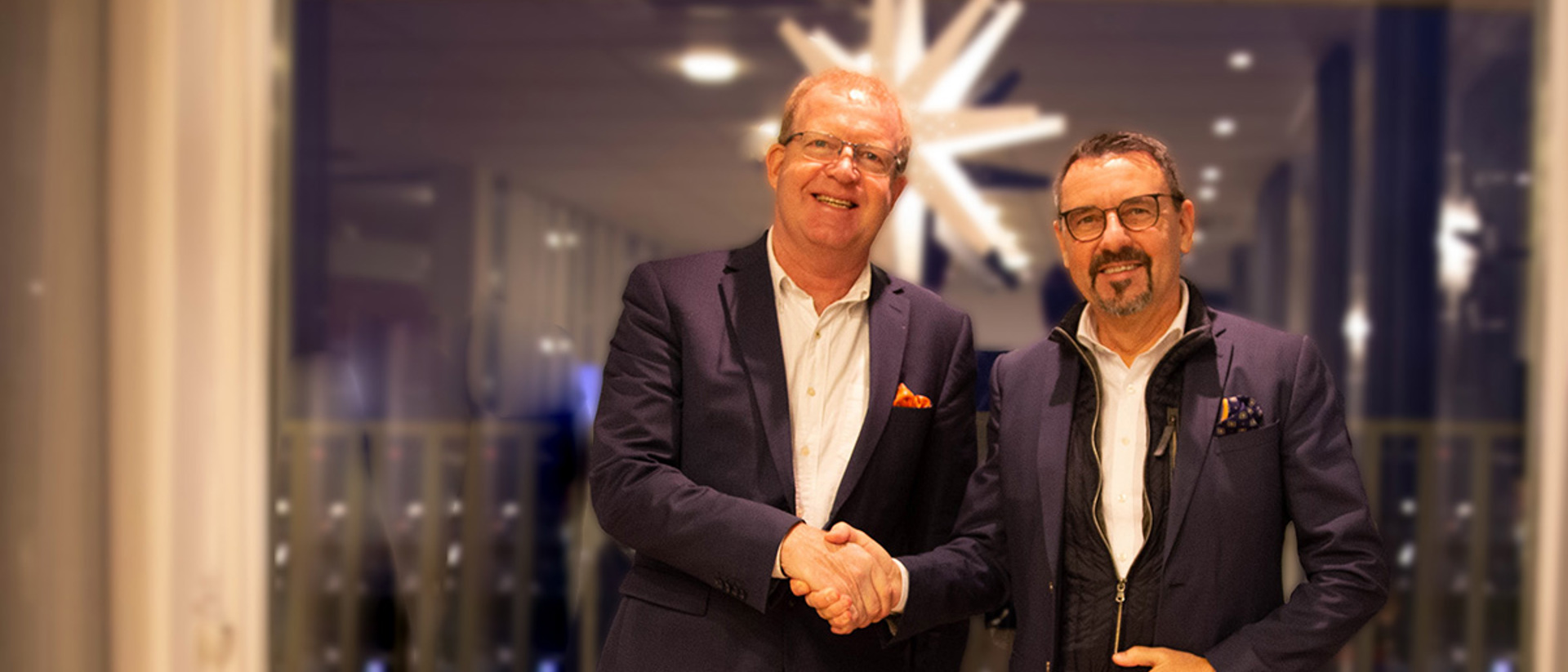 Dacke Industri förvärvar Fogmaker International Andreas Svensson & Lars Fredin