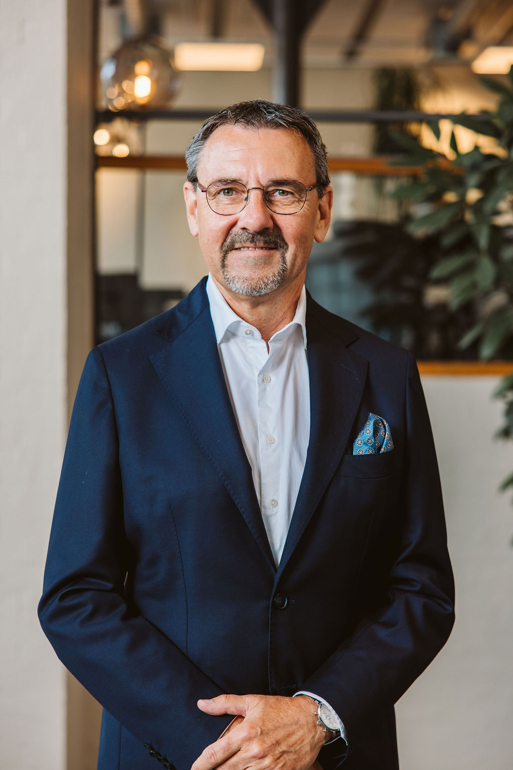 Lars Fredin, Group CEO