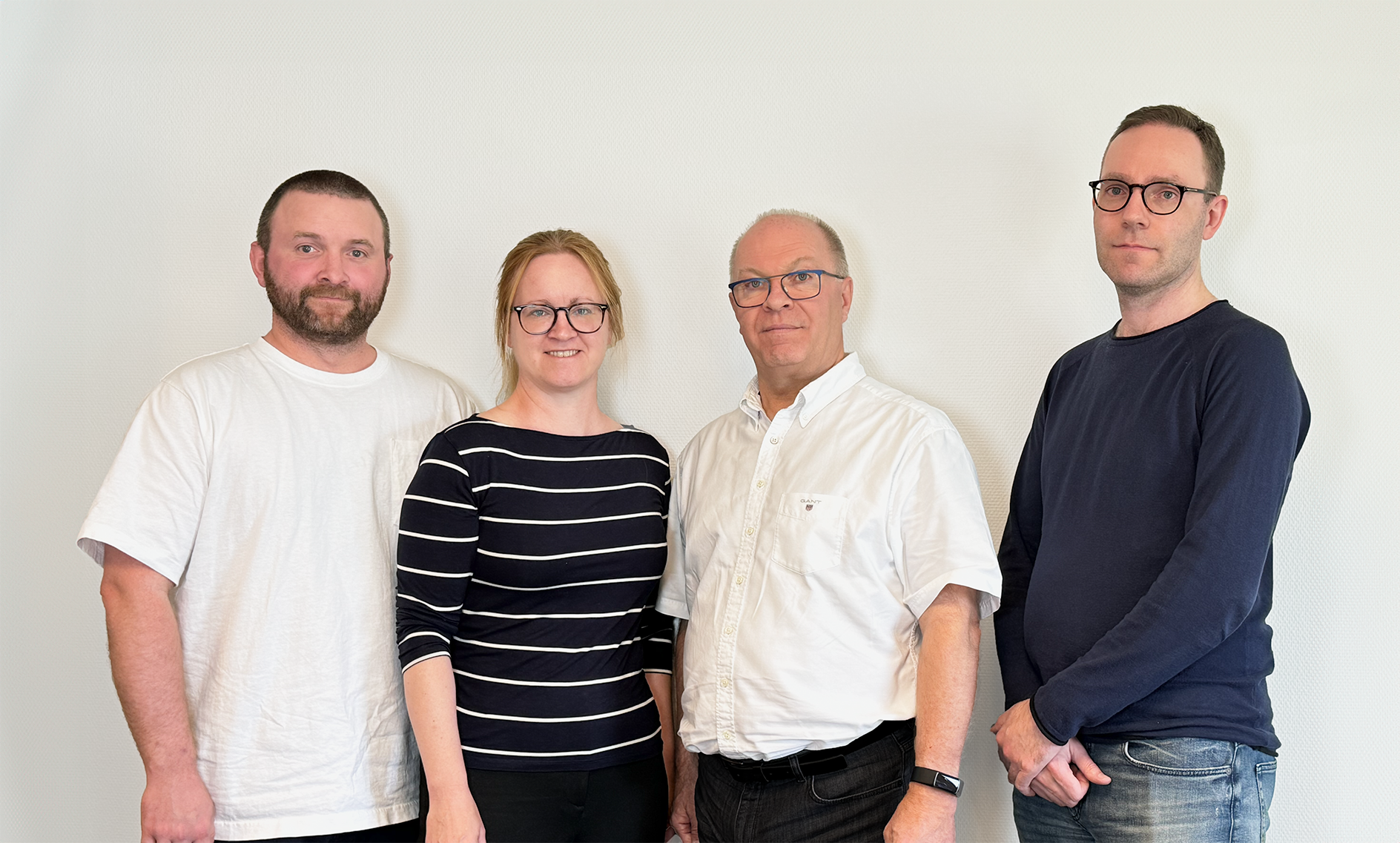 Jonas Bruce, Anna Syberfeldt, Pär Arlebrand, André Geertsen