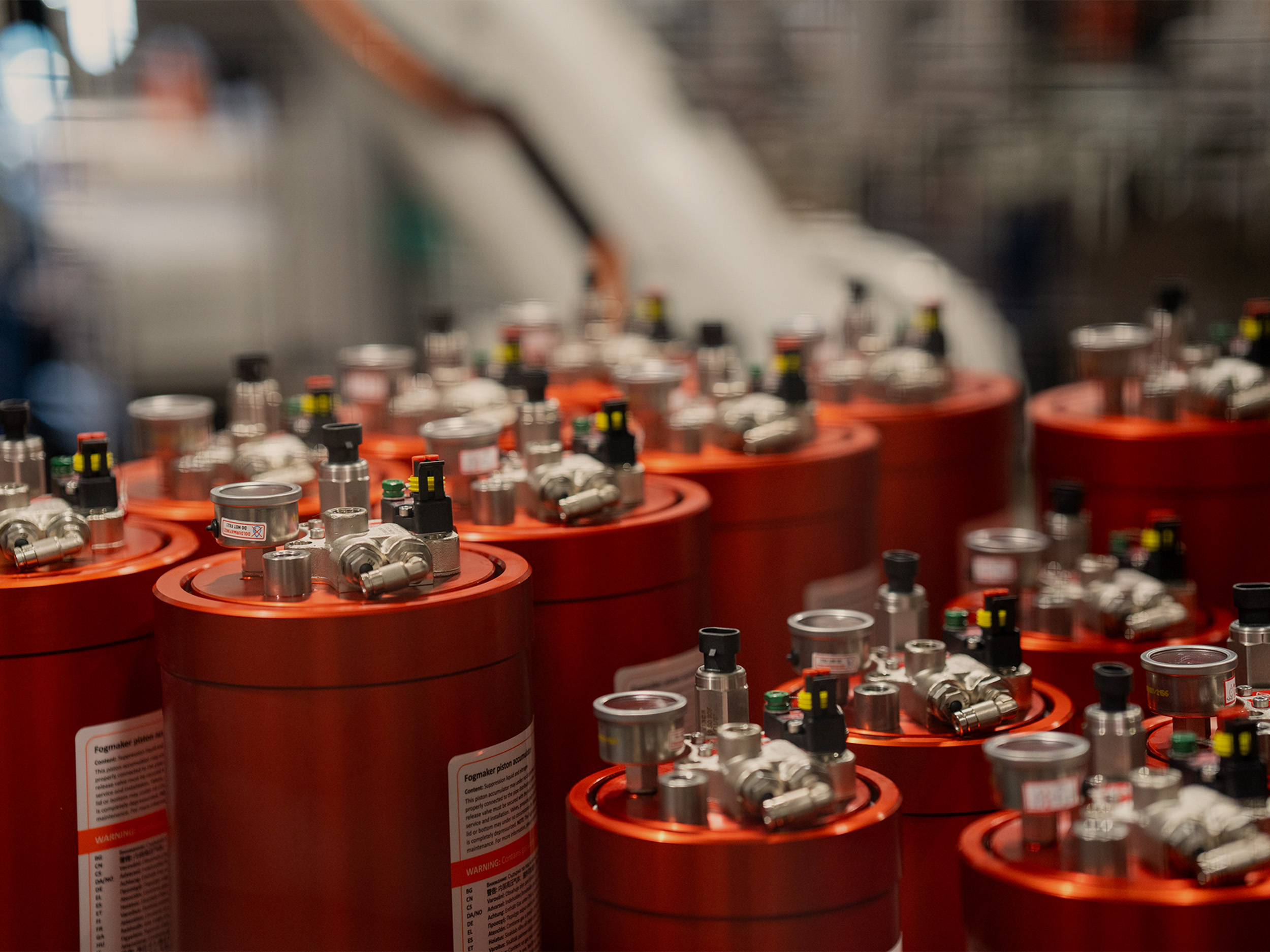 Fogmaker International is progressively transitioning to PFAS-free fire suppression systems through the implementation of the new Eco 1 fire suppression liquid.