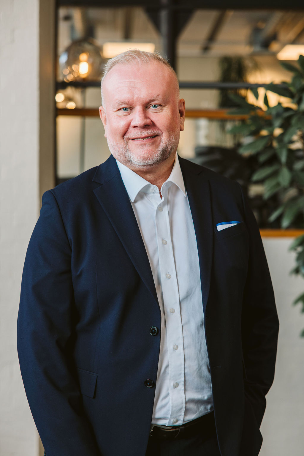 Lars Åleby, President Measurement and Control