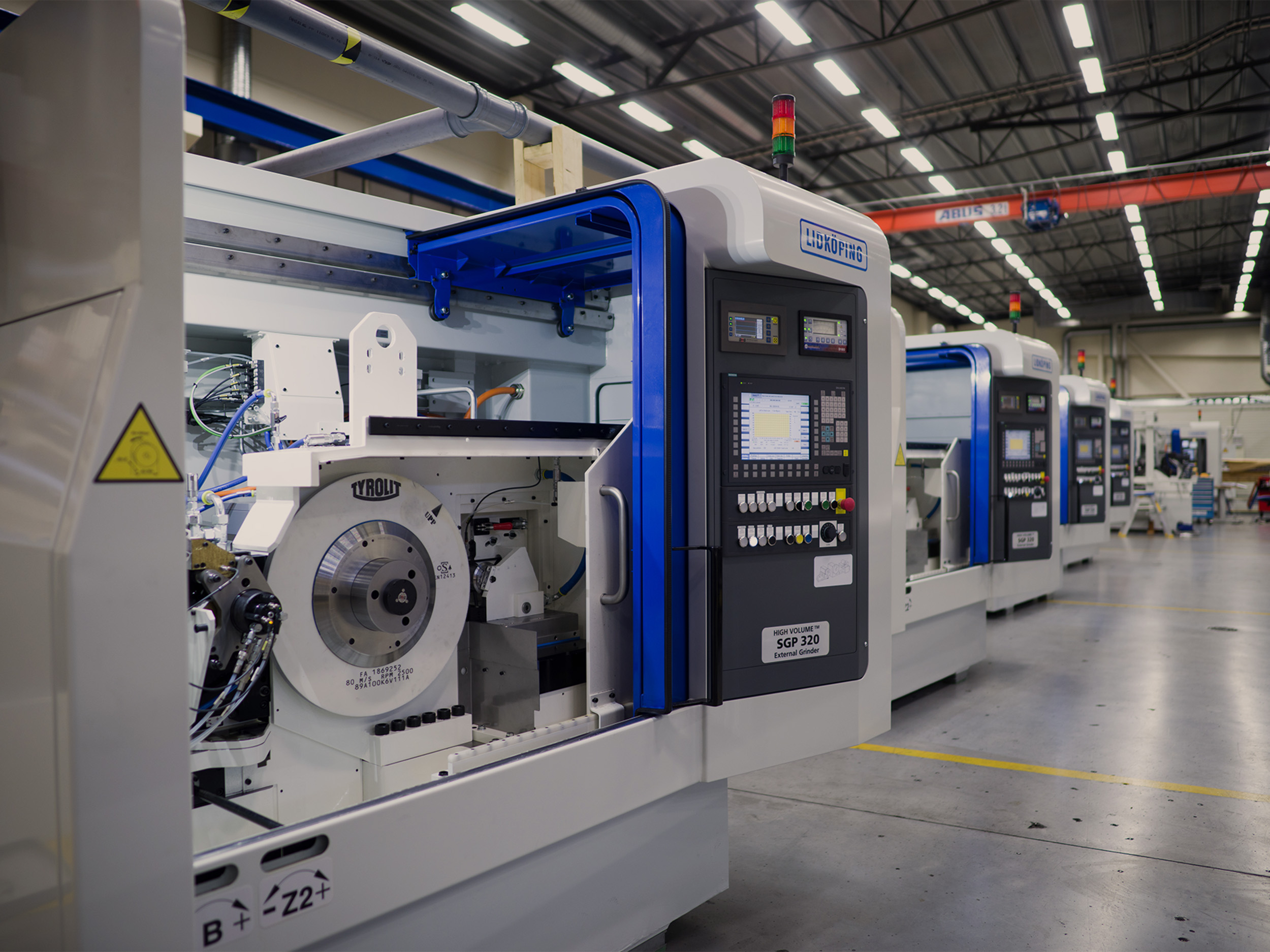 UVA LIDKÖPING AB - High-precision grinding solutions
