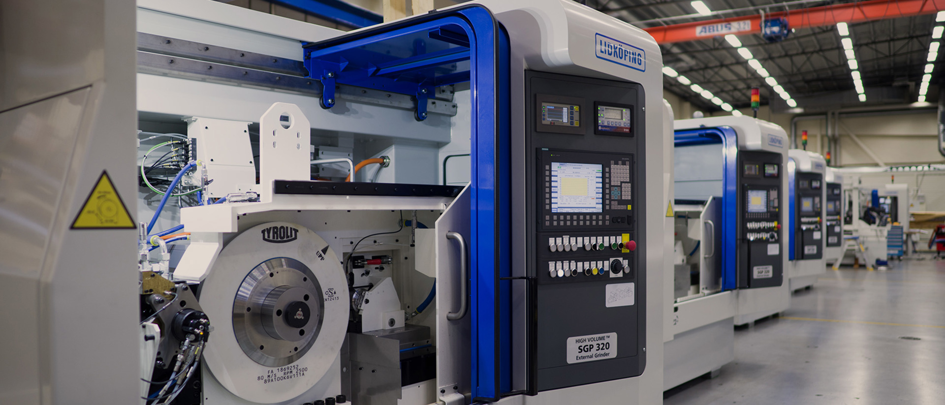 UVA LIDKÖPING AB - High-precision grinding solutions