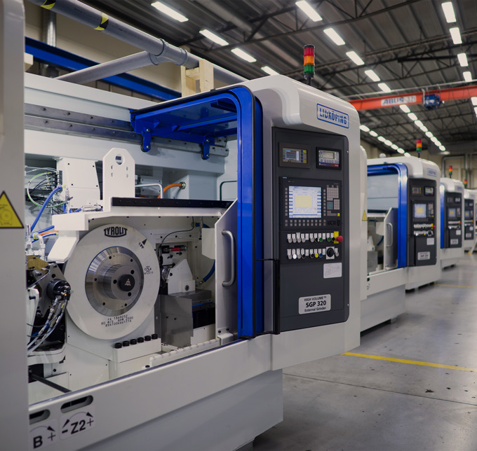 UVA LIDKÖPING AB - High-precision grinding solutions