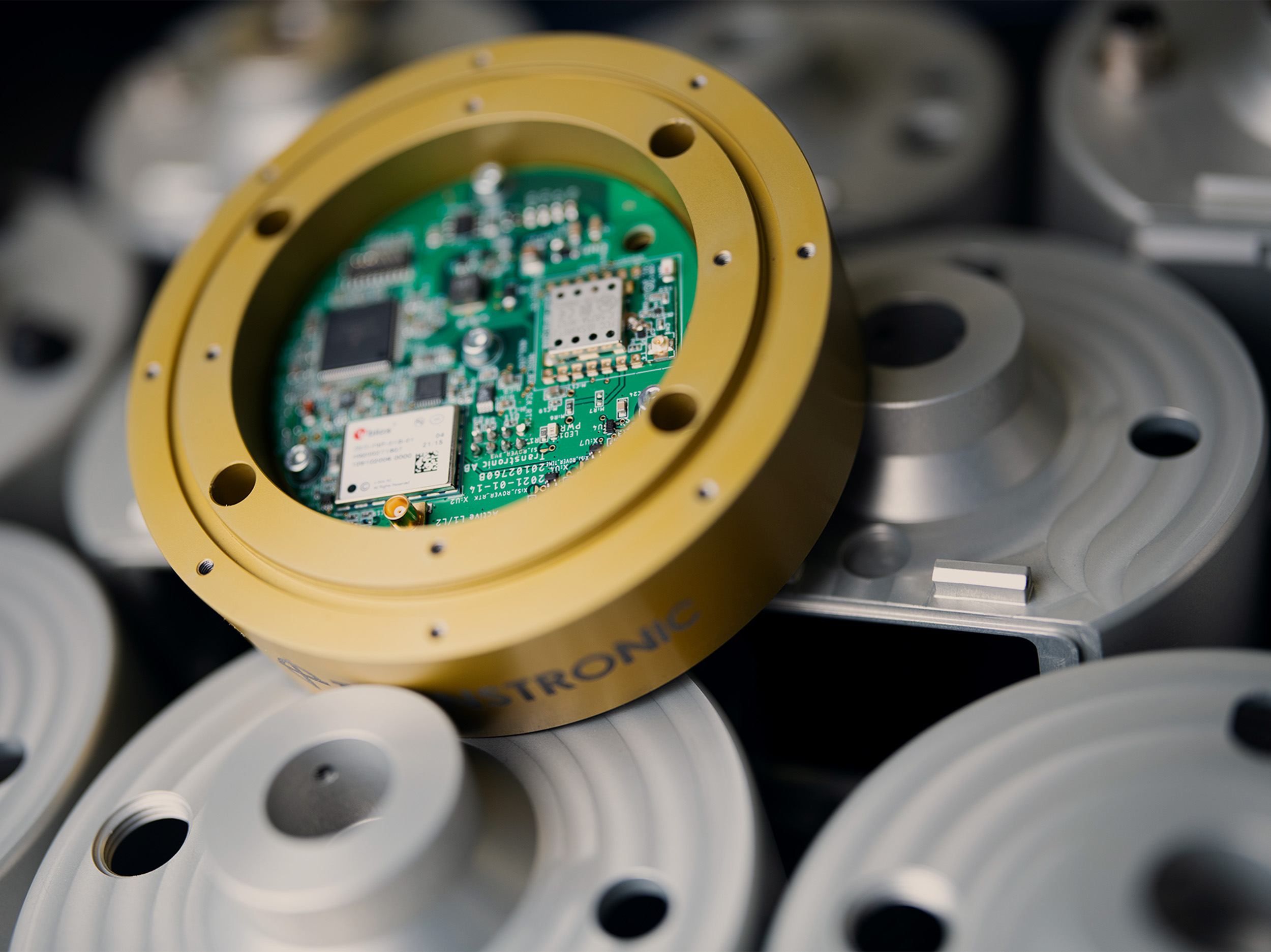 Transtronic AB -Systems and sensors for demanding environments
