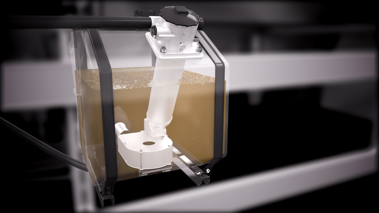 PMC Hydraulics - Depending on the application, up to 90% of the space is left free when you replace a traditional hydraulic tank with the PMC CycloneConcept. You can use this space for new technologies, or you can just leave it empty to reduce weight.