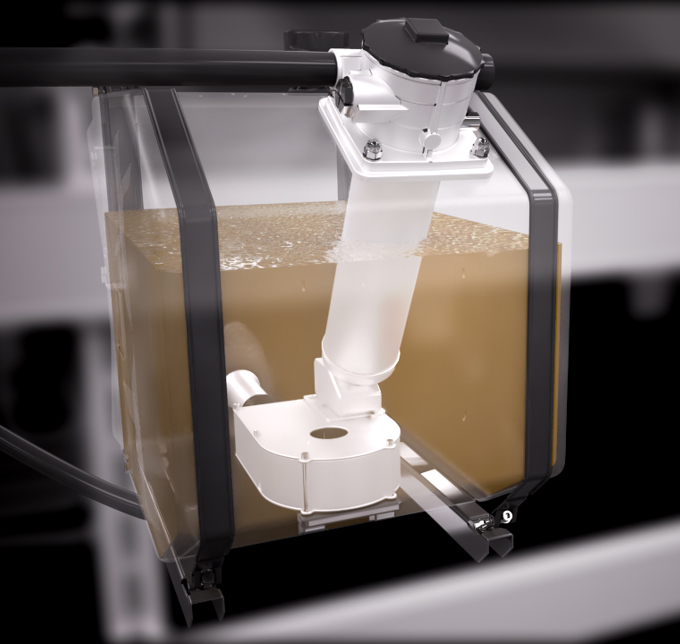 PMC Hydraulics - Depending on the application, up to 90% of the space is left free when you replace a traditional hydraulic tank with the PMC CycloneConcept. You can use this space for new technologies, or you can just leave it empty to reduce weight.