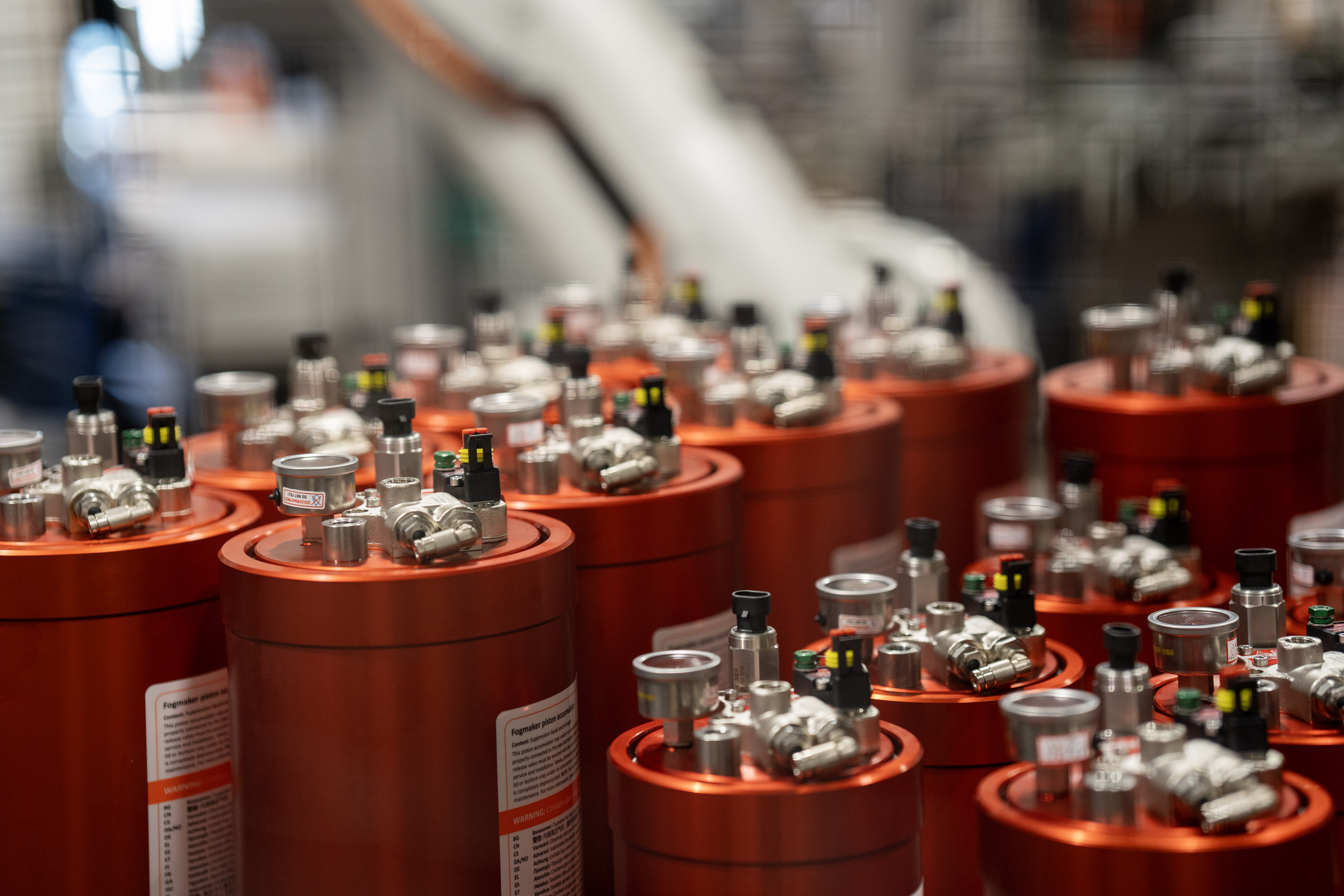 Fogmaker International AB - Fire protection solutions for vehicles and machinery
