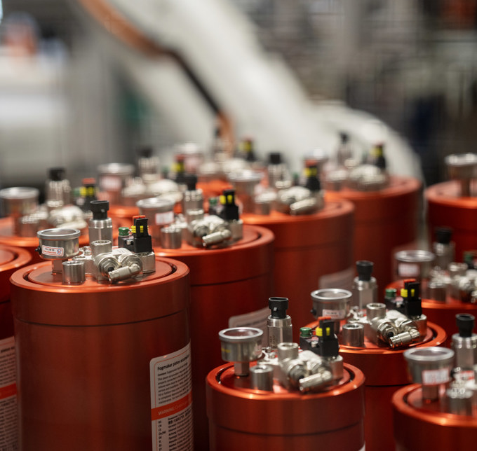 Fogmaker International AB - Fire protection solutions for vehicles and machinery