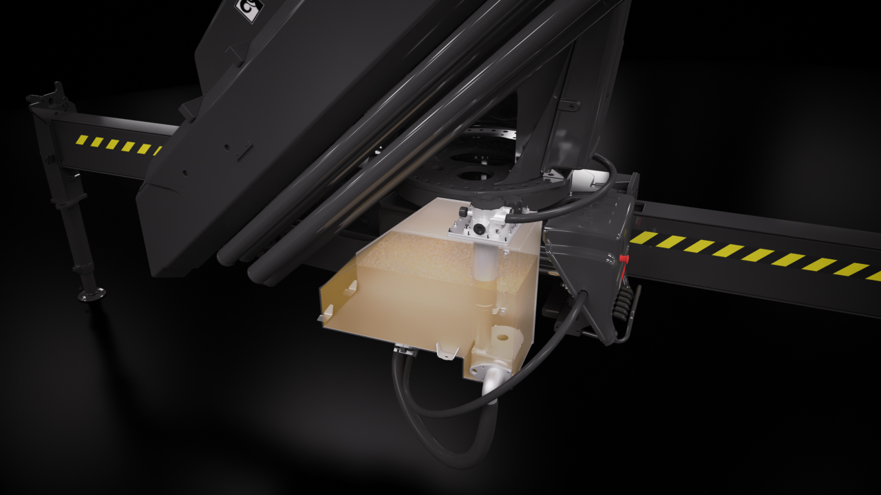 PMC Hydraulics - PMC CykloneConcept on crane
