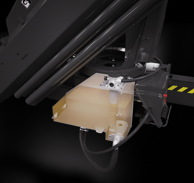 PMC Hydraulics - PMC CykloneConcept on crane